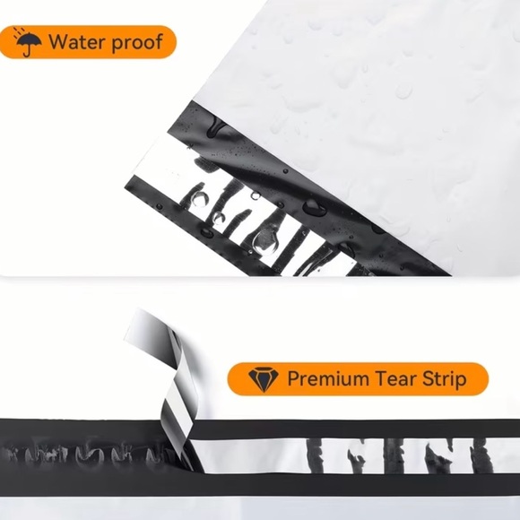 12x15.5 100CT polymailers - Picture 2 of 2